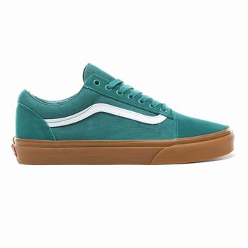 Férfi Vans Old Skool Tornacipő VA6241870 Zöld